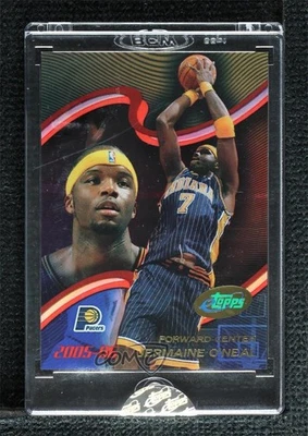 2005-06 eTopps Jermaine O'Neal #11 - Image 1 of 2