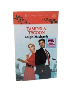 Taming A Tycoon #3367 By Leigh Michaels (1995, Paperback) - Picture 1 of 6