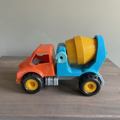 Large Battat Cement Mixer Truck Plastic Moveable Parts 13" - Image 1 of 4