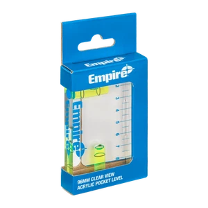 Empire 96mm Clear View Pocket Level - Foto 1 di 3