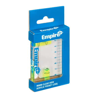 Empire 96mm Clear View Pocket Level - Image 1 of 3