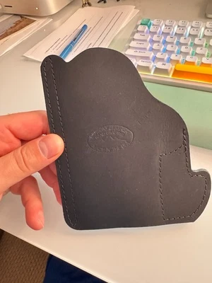 Barstow Leather Pocket Protector Holster for Walther PPK - Image 1 of 2