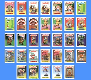 33‑Card Garbage Pail Kids Lot – 2022 Topps Book Worms Series 1 - Picture 1 of 20