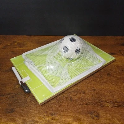 Target Bullseye’s Playground Soccer Goal ⚽️🥅 Memo Board w/Marker & Eraser - NEW - Image 1 of 4