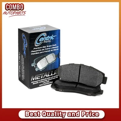 Front Disc Brake Pad Set fits 1979-1995 GMC G3500 - Image 1 of 4