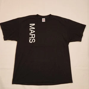 Vintage 2005 Y2K Thrity Seconds To Mars Shirt Adult XL Tennessee River Black Tee - Picture 1 of 14