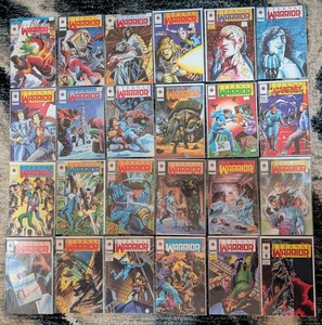 Eternal Warrior 24 Unique Issues Lot Valiant Comics - 2-24 RUN + 26 Gamma - Picture 1 of 5