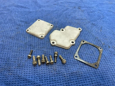 1997 91-08 SUZUKI RM125 RM 125 Cylinder Exhaust Powervalve Cover Lid Mount Bolts - Image 1 of 4