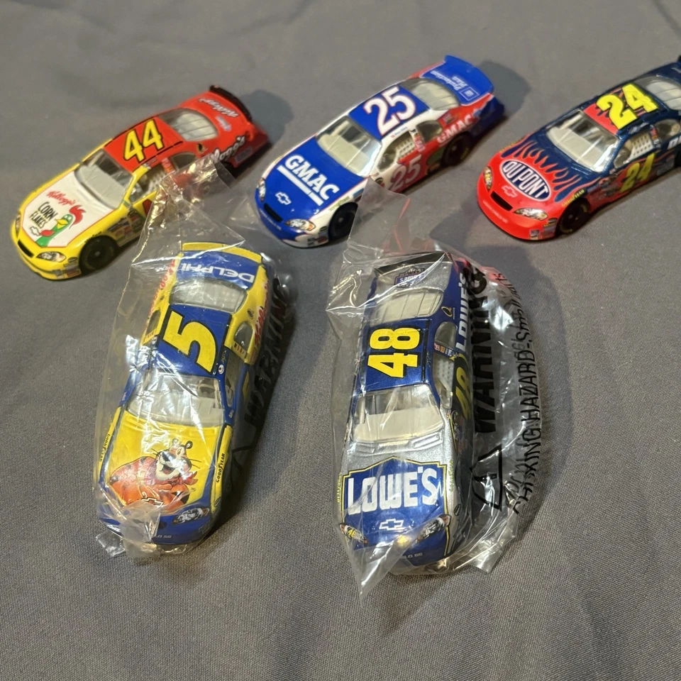Lot Of 6 Action NASCAR Toy Cars - Image 1 of 4