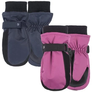 Heat Holders - Kids Thermal Fleece Mitts | Warm Ski Gloves for Winter - Picture 1 of 9