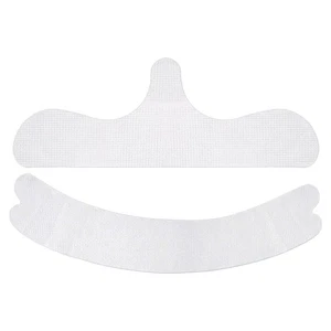 10 * Fodere Reggiseno Sudore Traspirante Pad Cotone Fodera Reggiseno Fresco Supporto Prevenire Irritazioni - Foto 1 di 12