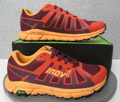 Inov-8 Trailfly G 270 Zapatillas de Trail Running para Mujer Talla 7 Rojo/Borgoña/Naranja Foto 1 de 4