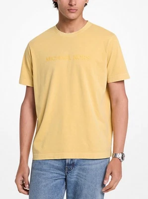 Camiseta de algodón teñida con prendas con logotipo de Michael Kors nueva con etiquetas | Talla L (grande) | $89,50 Foto 1 de 4