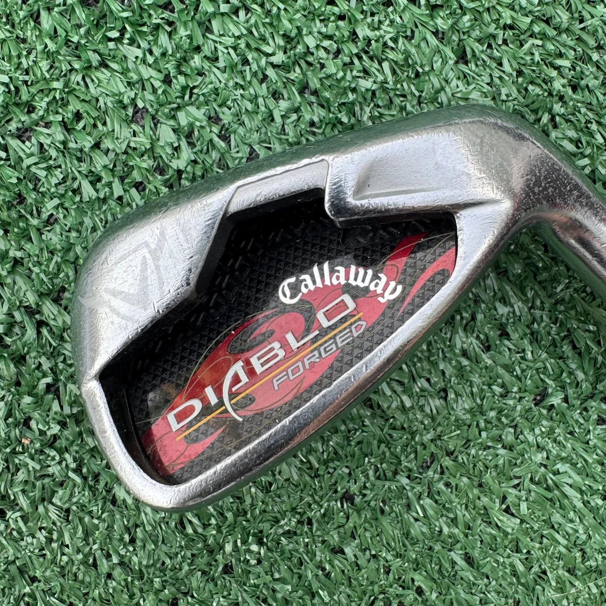 Callaway DIABLO FORGED USモデル アイアン セット Callaway DIABLO FORGED USモデル アイアン セット Callaway Golf