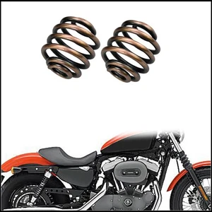 Juego de 1 motor de resorte de asiento individual de 2" para Harley Road King 1998-2014 - Imagen 1 de 4