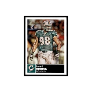 2010 Topps Magic Mini Jared Odrick RC Dolphins #77 - Picture 1 of 3
