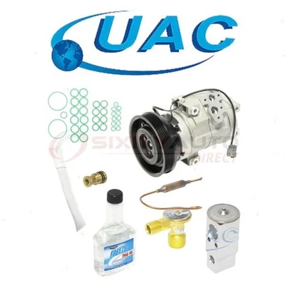 UAC AC Compressor & Component Kit for 1999-2004 Honda Odyssey 3.5L V6 - sc - Imagem 1 de 4