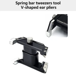 Für Delugs Armband Abzieher Uhrenarmband Entferner Zange Ohr Reinigung 7173 NEU - Bild 1 von 6