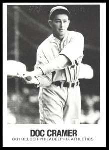 1977-84 Galasso Glossy Greats #71 Doc Cramer Philadelphia Athletics - Picture 1 of 2