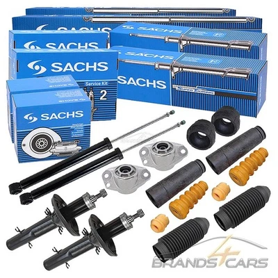 SACHS 4x STOSSDÄMPFER +DOMLAGER +PROTECTION-KIT FÜR VW BORA GOLF 4 1J VARIANT - Bild 1 von 4