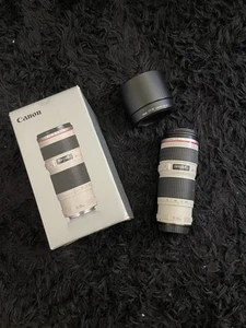 Canon 70-200mm EF USM f/4 L-series Lens - Picture 1 of 7