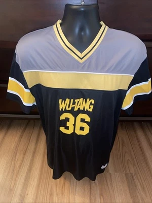 Wu-Tang Clan Official T-Shirt Jersey Size Medium Short Sleeve - Image 1 of 4