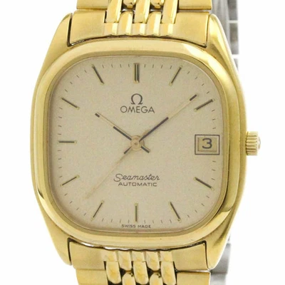 Reloj Omega Seamaster Cal.1110 Chapado en Oro Cuerda Automática Unisex 166.0282 Foto 1 de 4