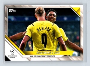 Dortmund's Duo 2021-22 Topps UEFA Champions League #37 - Imagen 1 de 2