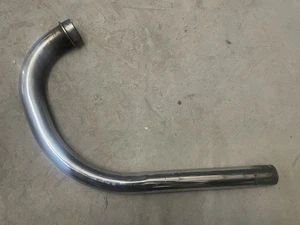 Suzuki GS1000 1978-1980 mano izquierda n.º 1 tubo de escape OEM Wes Cooley 14160-49000 - Imagen 1 de 6
