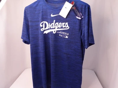 NUEVO CON ETIQUETAS Camiseta Nike MLB Los Angeles LA Dodgers Dri-Fit Camiseta Atlética Grande Foto 1 de 4