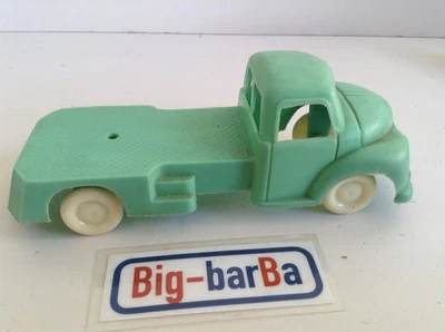 🔥Lot vintage🚗 PLASTIC CAR LIDO TRUCK ANNI 50-60  15 CM 🍂 RARA 🍂☕ - Immagine 1 di 4