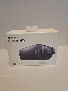 Samsung Gear VR 2016 Virtual Reality Headset Black (SM-R323) (O10200-1 C3) - Picture 1 of 3