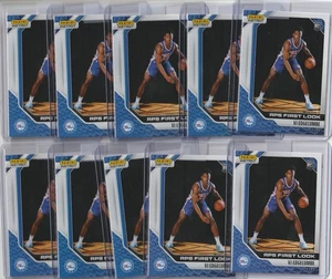 (10) 2025 Panini Instant RPS First Look   /  844   VJ V. J. Edgecombe Rookie LOT - Picture 1 of 2