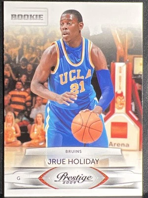 Prestige Jrue Holiday Rookie RC #197 Bruins 2009-10 Foto 1 de 2