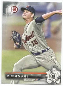 Béisbol Bowman Tyler Alexander Detroit Tigers 2017 - Imagen 1 de 2