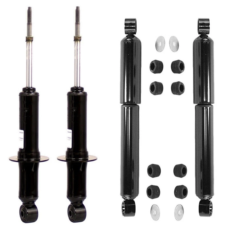 Kit de apoios de suspensão e amortecedores dianteiros e traseiros Monroe para Toyota Tacoma RWD 1998-2004 NOVO - Imagem 1 de 1