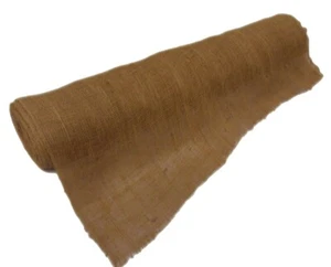 40" x 75 feet Burlap Fabric Roll -great for Garden Netting, Edging, Erosion cont - Picture 1 of 4
