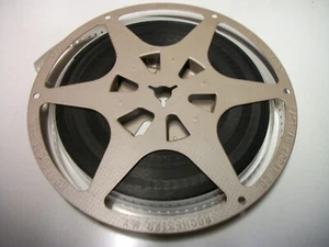 AIRPLANES FISHING DRIVING IN THE MOUNTAINS CARS B10 8MM COLOR FILM 5" REEL + CAN - Picture 1 of 1