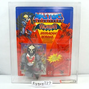 MOTU, Hurricane Hordak, AFA 80, graded, Masters of the Universe, MOC, sealed - Picture 1 of 11
