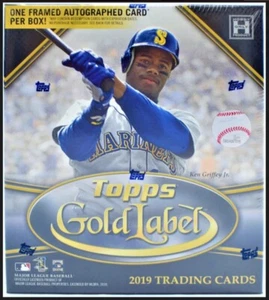 2019 Topps Gold Label - Rookies Hall of Famers Class 1/2/3 - You Pick Your Cards - Picture 1 of 141
