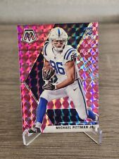 2020 Mosaic Michael Pittman Jr RC Pink Camo Prizm #214 Indianapolis Colts NFL