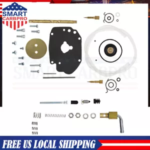 FOR S&S MASTER SUPER E W/ 90°SWIVEL 11-2923 499619 CARBURETOR REBUILD KIT - Foto 1 di 8