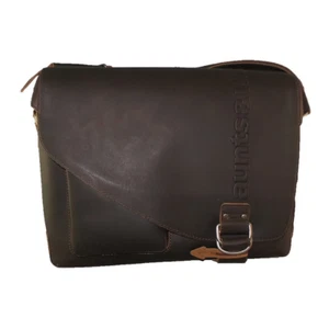 aunts & uncles - Messengerbag Judd - vintage brown Leder NP.: 199,95€ - Bild 1 von 2