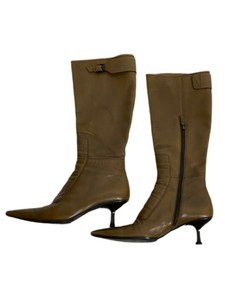 Stivali neri e marroni con morsetto Gucci | Ratti Boutique