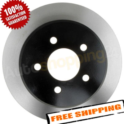 Rotor de freno trasero Raybestos 66595 para Ford Crown Victoria 1996-2002 Foto 1 de 4