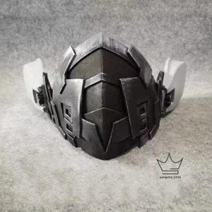 My Hero Academia Shinso Hitoshi Cosplay Costume Masque Halloween Fête Accessoires NEUF - Photo 1 sur 7