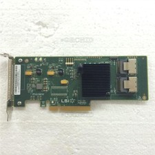 Raid Card Sas9201-8I 6Gb Low Profile 45W9122 Lsi Logic Pcie Express 2.0 M
