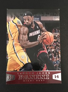 Lebron James 2013-14 Panini Basketball #114