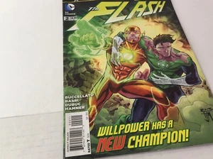The Flash Annual 2 Il nuovo 52 fumetto Will Power ha un nuovo campione settembre 2013 - Foto 1 di 5
