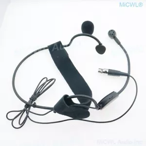 ME3 Head wear Microphone for AKG Samson Wireless Headset System mini 3Pin XLR - Bild 1 von 4